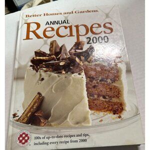 Better Homes and Gardens Annual Recipes 2000 / sku 0129